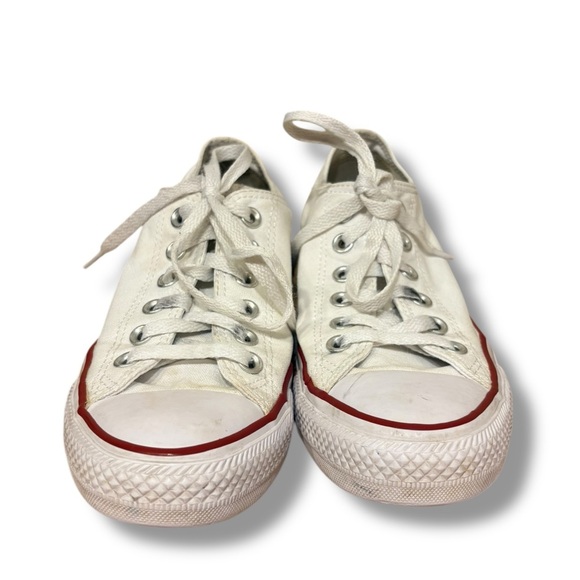 Converse Chuck Taylor White Sneakers size Men’s 5 or Women's 7 - Picture 2 of 7